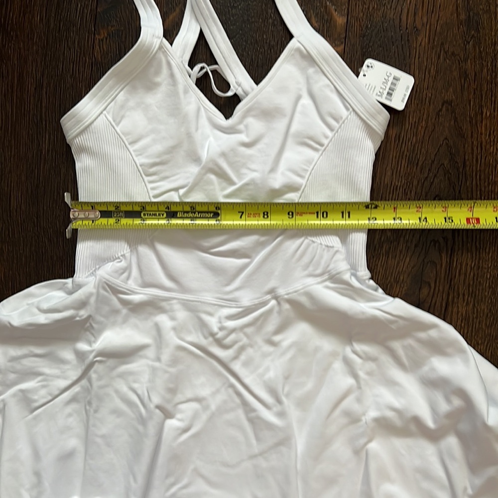 FP Movement Good Karma Dress in White M/L - Picture 16 of 16